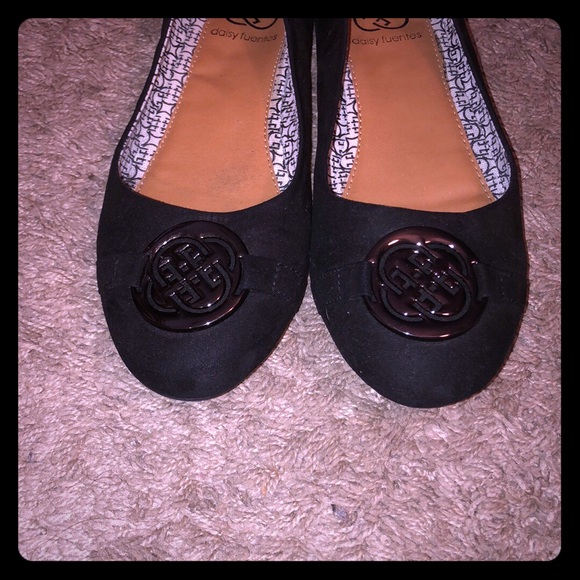 Black Professional Flats - Picture 1 of 2